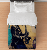 Blowin' Up A Storm Duvet Cover - Beyond T-shirts